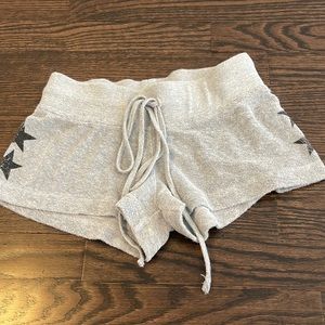 Hard tail grey summer shorts